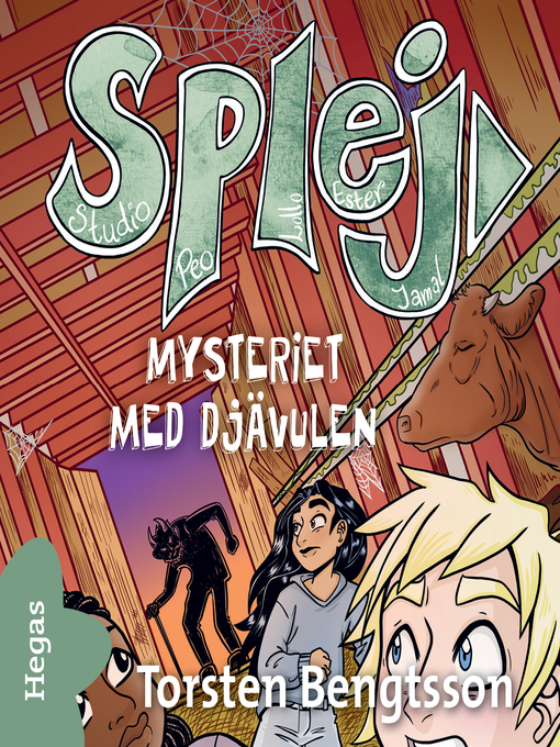 Title details for Mysteriet med djävulen by Torsten Bengtsson - Available